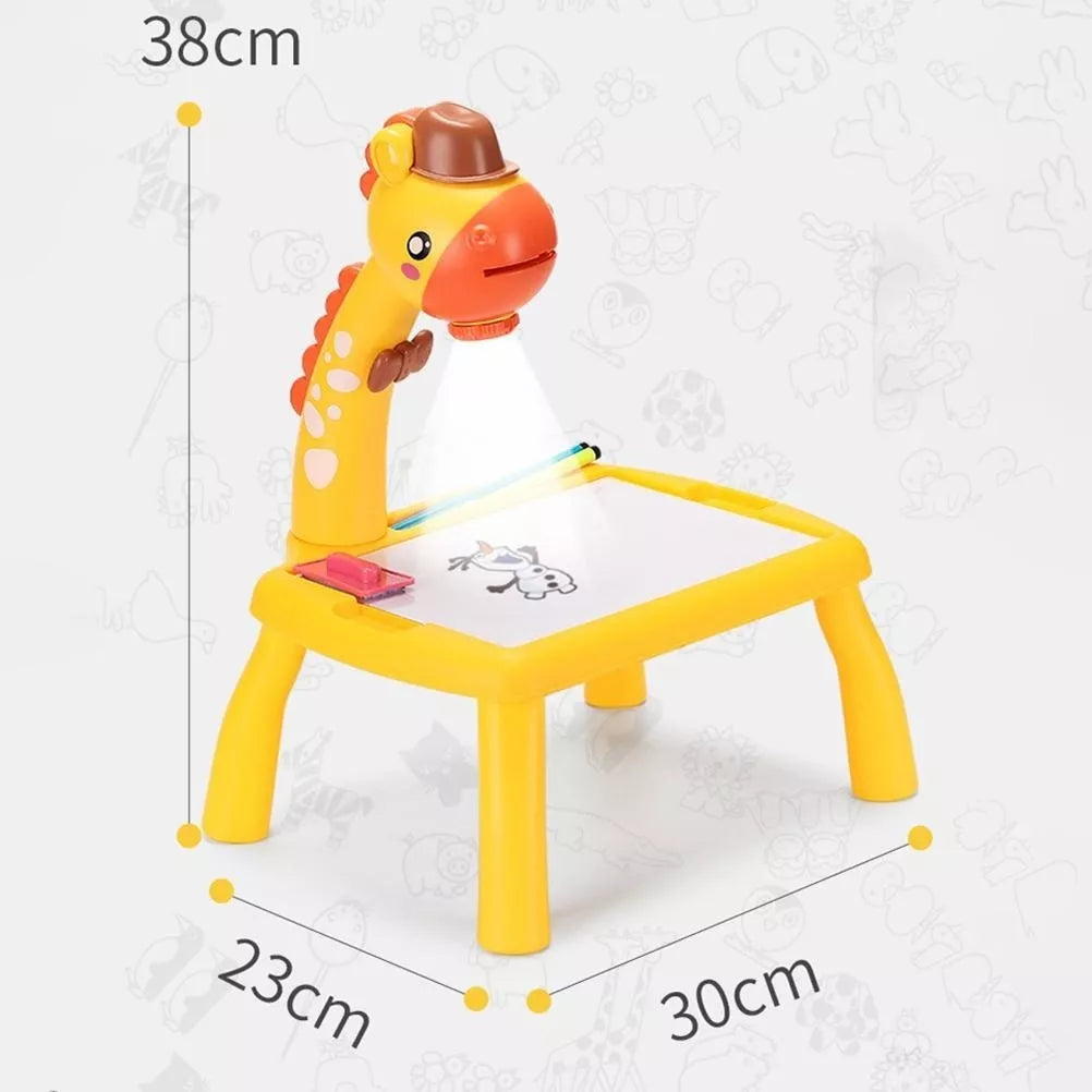 Mesa Proyector para dibujo