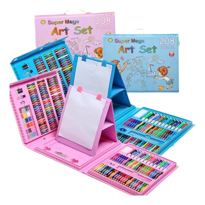 Kit De Arte Para Niños 208 Piezas